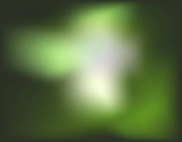 Зелений Розмитий Шпалери Ілюстрація — стоковий вектор