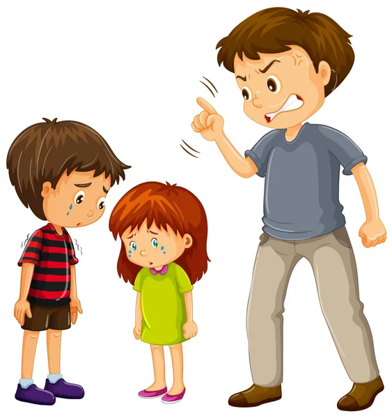 Babasız çocuk illüstrasyon şikayet