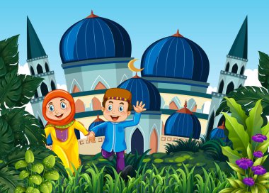 Çift Camii resimde için gitmek