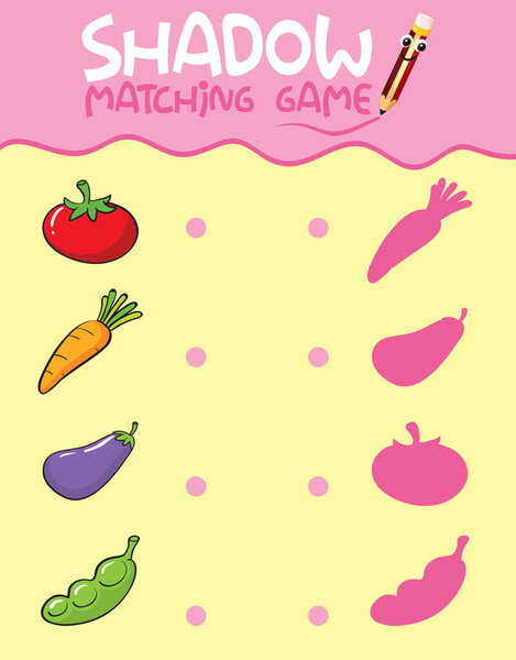 Теневой шаблон игры
