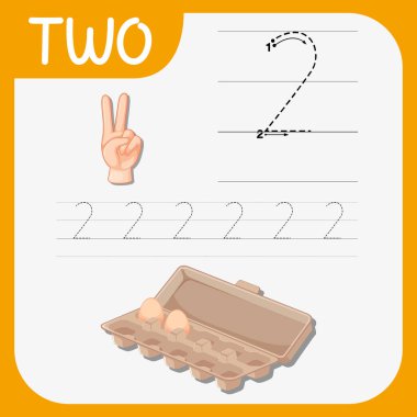 10 numara 2 resimde için sayma