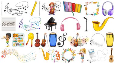 Müzik nesneleri kümesi