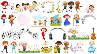 Küme, müzik öğesi