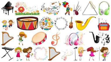 Müzik enstrümanı kümesi