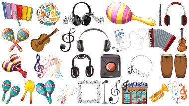 Küme, müzik öğesi