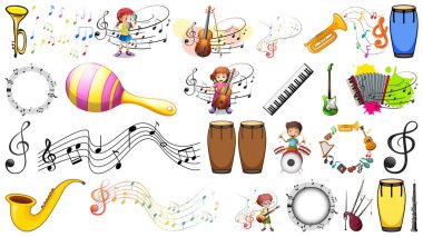 Küme, müzik öğesi