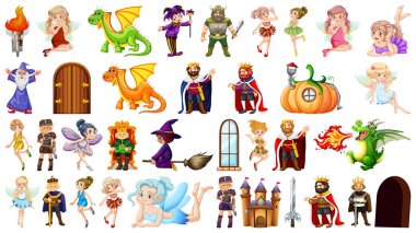 Ortaçağ karakteri seti