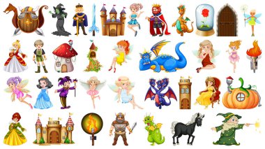 Ortaçağ karakteri seti