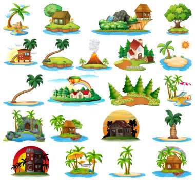 Doğa adası seti
