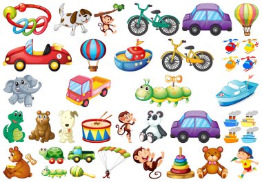 dizi yumuşak oyuncaklar