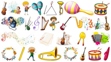 Müzik instament seti