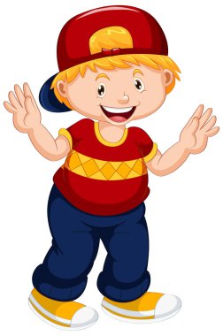 Bir şehirli erkek karakter