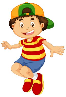 Bir şehirli erkek karakter