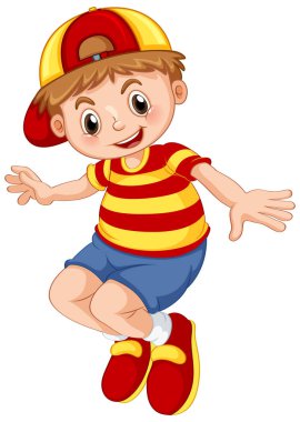 Bir şehirli erkek karakter