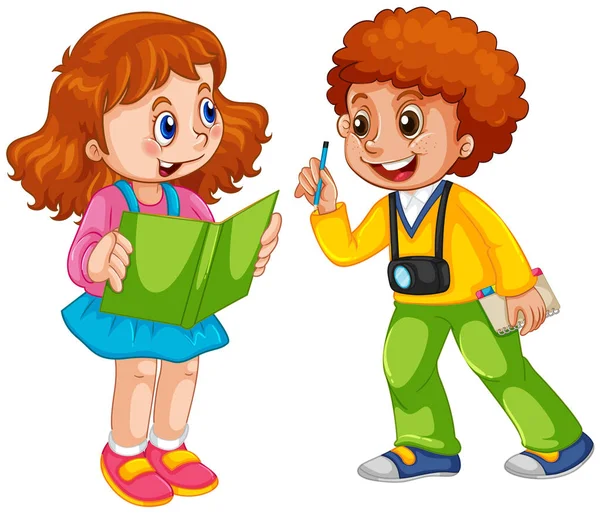 erkek ve kız karakter