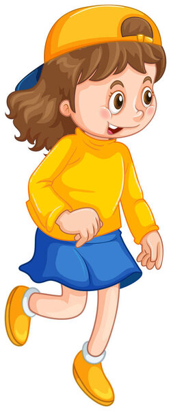 Симпатичная девушка
