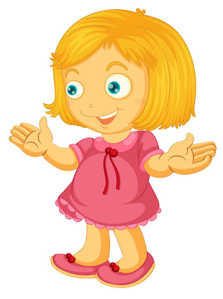 Симпатичная девушка
