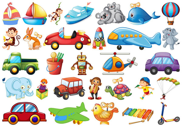 Набор детских игрушек