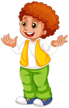 Erkek öğrenci karakteri