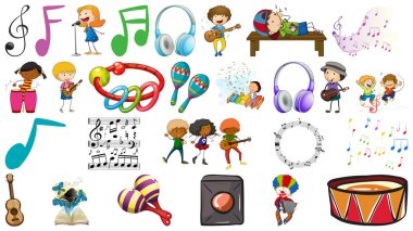 Müzik enstrümanı kümesi