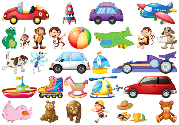 Набор детских игрушек