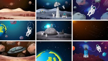 Alan arka plan kümesi