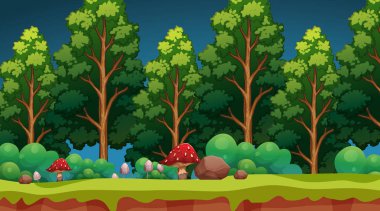 Boş arka plan doğa manzara