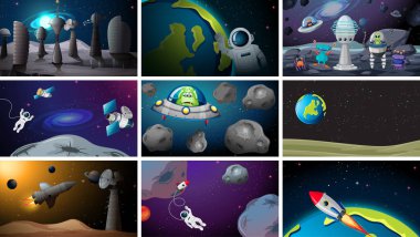 Alan arka plan kümesi