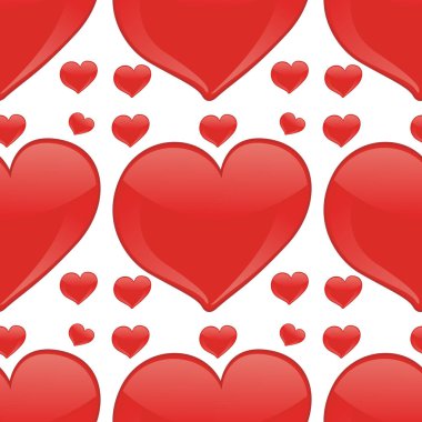 Kalpler ile Dikişsiz desen kiremit karikatür