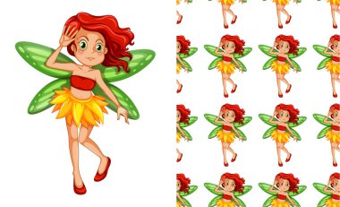 Duvar kağıdı için dikişsiz desen, beyaz izole sarma