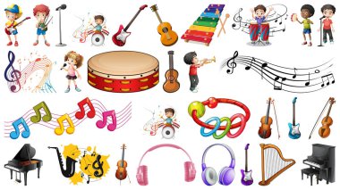 Müzik nesneleri kümesi
