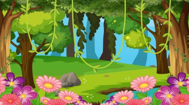 Boş arka plan doğa manzara