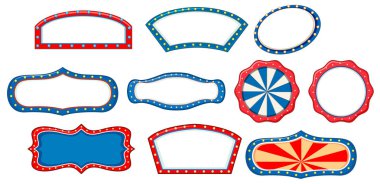 On tasarımda Banner şablonu