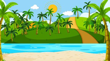 Boş doğa plaj okyanus kıyı manzara