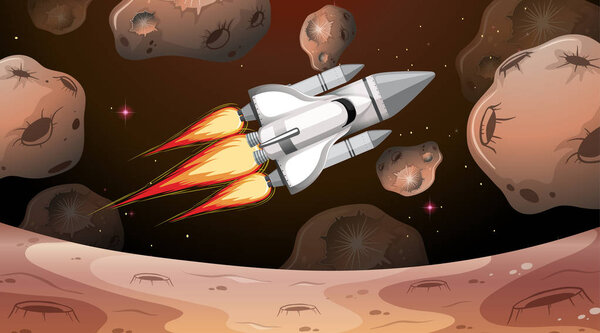 Космический шаттл
