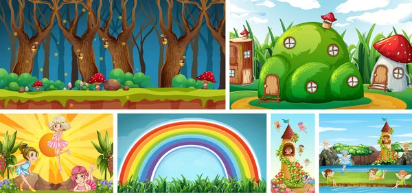 Bosque De Selva Con Cascada Ilustracion De Vector De Dibujos Animadosストックベクター ロイヤリティフリーbosque De Selva Con Cascada Ilustracion De Vector De Dibujos Animadosイラスト ページ 4 Depositphotos