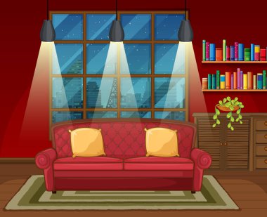 Oturma odası arkaplan resmi