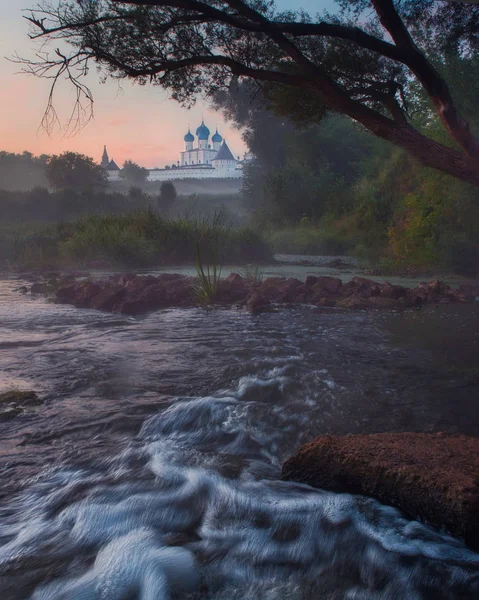 Sunrise Serpuhov Town — Stok fotoğraf