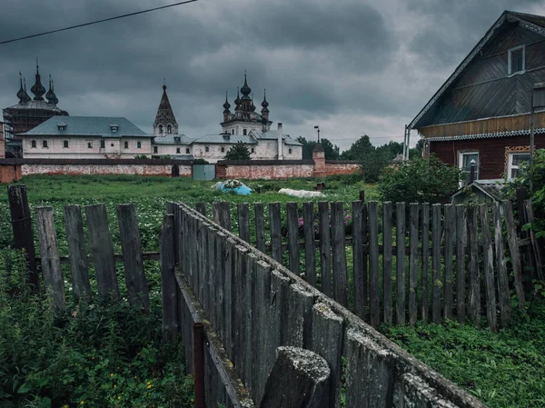 Kremlin Oude Russische Stad Joerjev Polski — Stockfoto