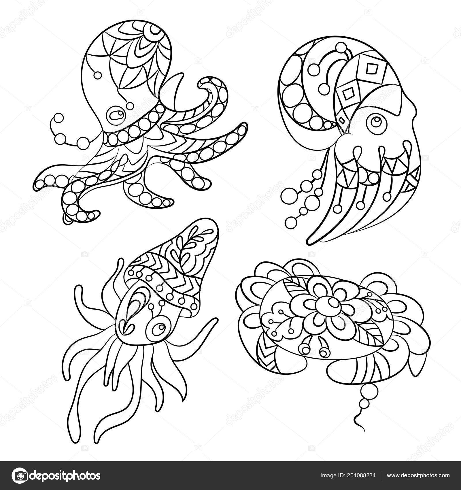 Desenhos simples para crianças para colorir de Animais - Animais - Coloring  Pages for Adults