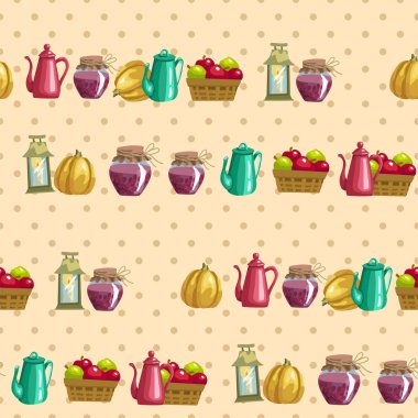 Hasat houshold thuings vektör çizim grafik tasarım içinde