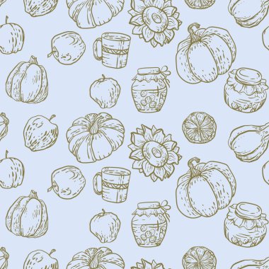 Dikişsiz desen vektör çizim grafik tasarım