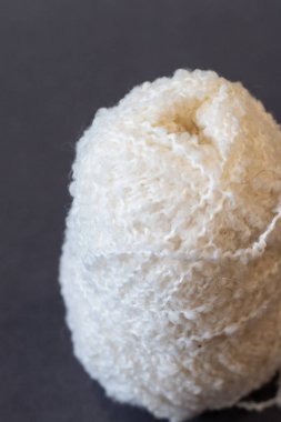 Pamuk parmak beyaz iplik