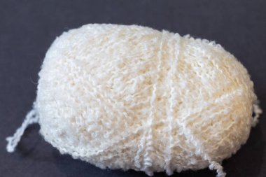 Pamuk parmak beyaz iplik