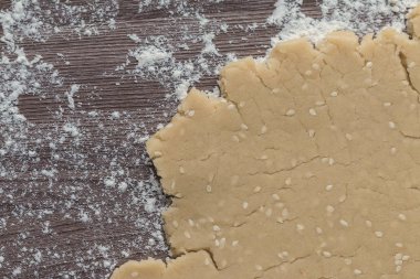 Tanımlama bilgileri için ev yapımı hamur