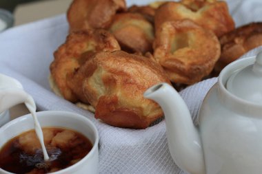 İngiliz kahvaltısı Kartpostal arka plan