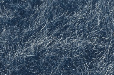 Soyut Mavi çim arka plan