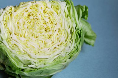 Doğal sağlıklı taze lahana arka plan