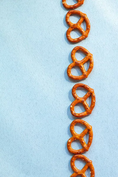 Imagem Pretzel Comida Nacional Alemã — Fotografia de Stock