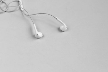 müzik dinlemek için iphone veya akıllı telefon için kulaklık aksesuarı